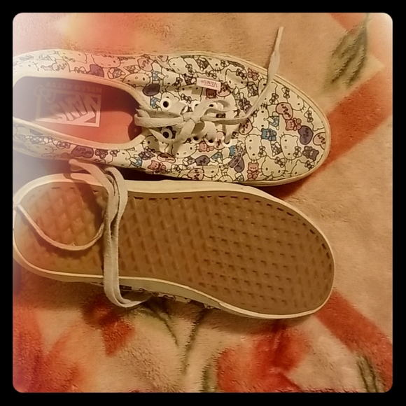 Authentic hello kitty vans - Picture 1 of 1